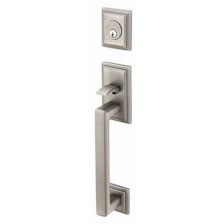 Emtek Antique Nickel Handleset, 4223HTUS15A 4223HTUS15A